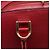 Borsa a mano LOUIS VUITTON Epi Pont Neuf Rossa M52057 LV Auth ka6088 Rosso - vista 9