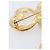 Spilla Christian Dior metallo Gold Tone Auth SW2811 - vista 12