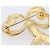 Spilla Christian Dior metallo Gold Tone Auth SW2811 - vista 13