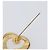 Spilla Christian Dior metallo Gold Tone Auth SW2811 - vista 14