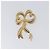 Spilla Christian Dior metallo Gold Tone Auth SW2811 - vista 2