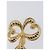 Spilla Christian Dior metallo Gold Tone Auth SW2811 - vista 3