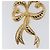 Spilla Christian Dior metallo Gold Tone Auth SW2811 - vista 5