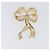 Spilla Christian Dior metallo Gold Tone Auth SW2811 - vista 7