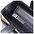 Borsa a Mano BURBERRY Nova Check Pelle Nero Argento Auth 200706V - vista 10