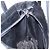 Borsa a Mano BURBERRY Nova Check Pelle Nero Argento Auth 200706V - vista 17