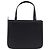 Borsa a Mano BURBERRY Nova Check Pelle Nero Argento Auth 200706V - vista 2