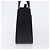 Borsa a Mano BURBERRY Nova Check Pelle Nero Argento Auth 200706V - vista 4