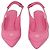 LOUIS VUITTON Arclight Pumps mit spitzer Kappe aus Leder Rosa LV Auth 202728M Pink - Ansicht 2