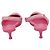 LOUIS VUITTON Arclight Pumps mit spitzer Kappe aus Leder Rosa LV Auth 202728M Pink - Ansicht 3