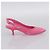 LOUIS VUITTON Arclight Pumps mit spitzer Kappe aus Leder Rosa LV Auth 202728M Pink - Ansicht 4