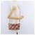 Borsa a tracolla BURBERRY Nova Check Canvas 2way Rosso Argento Auth ti4023 - vista 25