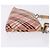 Borsa a tracolla BURBERRY Nova Check Canvas 2way Rosso Argento Auth ti4023 - vista 3