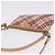 Borsa a tracolla BURBERRY Nova Check Canvas 2way Rosso Argento Auth ti4023 - vista 6