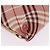Borsa a tracolla BURBERRY Nova Check Canvas 2way Rosso Argento Auth ti4023 - vista 9