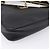 Bolsa de Mão PRADA Triangle Canvas Leather 2way Beige Black 1BC176 Auth ka6170M Preto Bege - vista 19