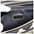 Bolsa de Mão PRADA Triangle Canvas Leather 2way Beige Black 1BC176 Auth ka6170M Preto Bege - vista 27