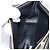 Bolsa de Mão PRADA Triangle Canvas Leather 2way Beige Black 1BC176 Auth ka6170M Preto Bege - vista 29