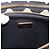 Bolsa de Mão PRADA Triangle Canvas Leather 2way Beige Black 1BC176 Auth ka6170M Preto Bege - vista 31