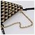 Bolsa de Mão PRADA Triangle Canvas Leather 2way Beige Black 1BC176 Auth ka6170M Preto Bege - vista 7