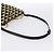 Bolsa de Mão PRADA Triangle Canvas Leather 2way Beige Black 1BC176 Auth ka6170M Preto Bege - vista 9