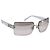Gafas de sol sin montura CHANEL plástico Clear CC Auth BA15664M