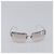 Gafas de sol sin montura CHANEL plástico Clear CC Auth BA15664M - vista 13
