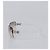 Gafas de sol sin montura CHANEL plástico Clear CC Auth BA15664M - vista 3