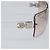 Gafas de sol sin montura CHANEL plástico Clear CC Auth BA15664M - vista 7