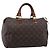LOUIS VUITTON Monogram Speedy 30 Borsa a Mano M41526 LV Auth 203162 Monogramma