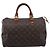 LOUIS VUITTON Monogram Speedy 30 Borsa a Mano M41526 LV Auth 203162 Monogramma - vista 13