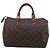 LOUIS VUITTON Monogram Speedy 30 Borsa a Mano M41526 LV Auth 203162 Monogramma - vista 2