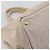 PRADA Canapa MM Hand Bag Canvas Gray Gold Auth 203427 Brown Golden - view 14