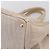 PRADA Canapa MM Hand Bag Canvas Gray Gold Auth 203427 Brown Golden - view 15
