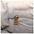 PRADA Canapa MM Hand Bag Canvas Gray Gold Auth 203427 Brown Golden - view 20