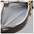 PRADA Canapa MM Hand Bag Canvas Gray Gold Auth 203427 Brown Golden - view 21