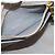 PRADA Canapa MM Hand Bag Canvas Gray Gold Auth 203427 Brown Golden - view 23
