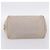 PRADA Canapa MM Hand Bag Canvas Gray Gold Auth 203427 Brown Golden - view 5