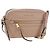 Bolsa de Ombro Miu Miu em Couro 2way Rosa Ouro Auth 202204M Dourado