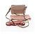 Bolsa de Ombro Miu Miu em Couro 2way Rosa Ouro Auth 202204M Dourado - vista 12