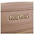 Bolsa de Ombro Miu Miu em Couro 2way Rosa Ouro Auth 202204M Dourado - vista 19