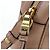 Bolsa de Ombro Miu Miu em Couro 2way Rosa Ouro Auth 202204M Dourado - vista 22