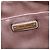 Bolsa de Ombro Miu Miu em Couro 2way Rosa Ouro Auth 202204M Dourado - vista 24