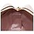 Bolsa de Ombro Miu Miu em Couro 2way Rosa Ouro Auth 202204M Dourado - vista 25