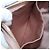 Bolsa de Ombro Miu Miu em Couro 2way Rosa Ouro Auth 202204M Dourado - vista 27