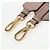 Bolsa de Ombro Miu Miu em Couro 2way Rosa Ouro Auth 202204M Dourado - vista 29