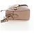 Bolsa de Ombro Miu Miu em Couro 2way Rosa Ouro Auth 202204M Dourado - vista 3