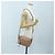 Bolsa de Ombro Miu Miu em Couro 2way Rosa Ouro Auth 202204M Dourado - vista 30