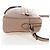 Bolsa de Ombro Miu Miu em Couro 2way Rosa Ouro Auth 202204M Dourado - vista 4