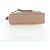 Bolsa de Ombro Miu Miu em Couro 2way Rosa Ouro Auth 202204M Dourado - vista 5